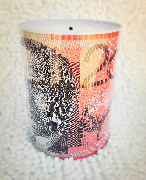 Money challenge tin NEW YEAR, NEW GOALS 3
