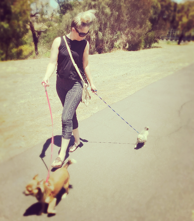 Walking my baby boys NEW YEAR, NEW GOALS 8