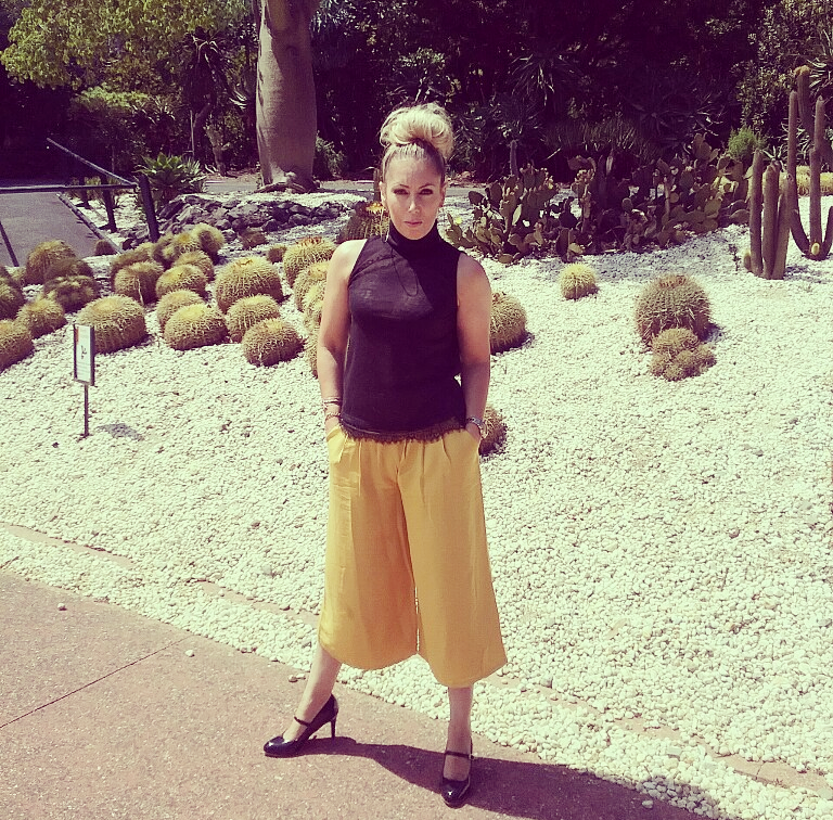 CULOTTES at the GEELONG BOTANICAL GARDENS 4