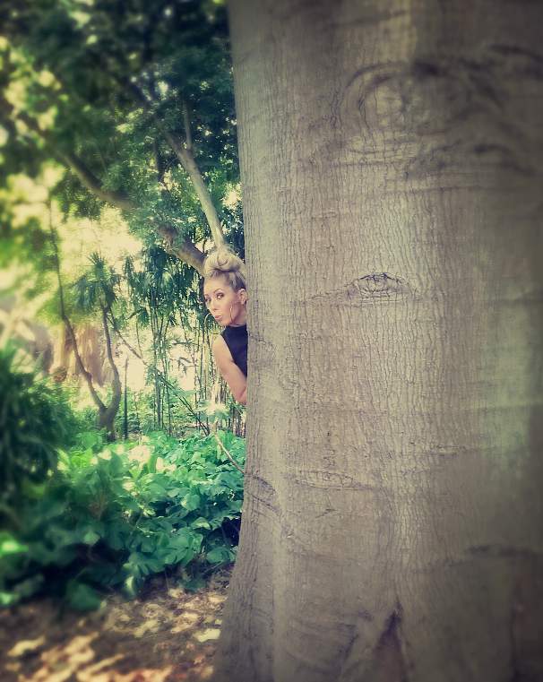 CULOTTES at the GEELONG BOTANICAL GARDENS 5