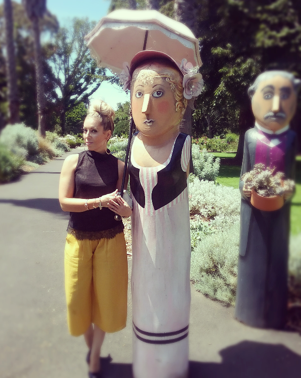 CULOTTES at the GEELONG BOTANICAL GARDENS 6