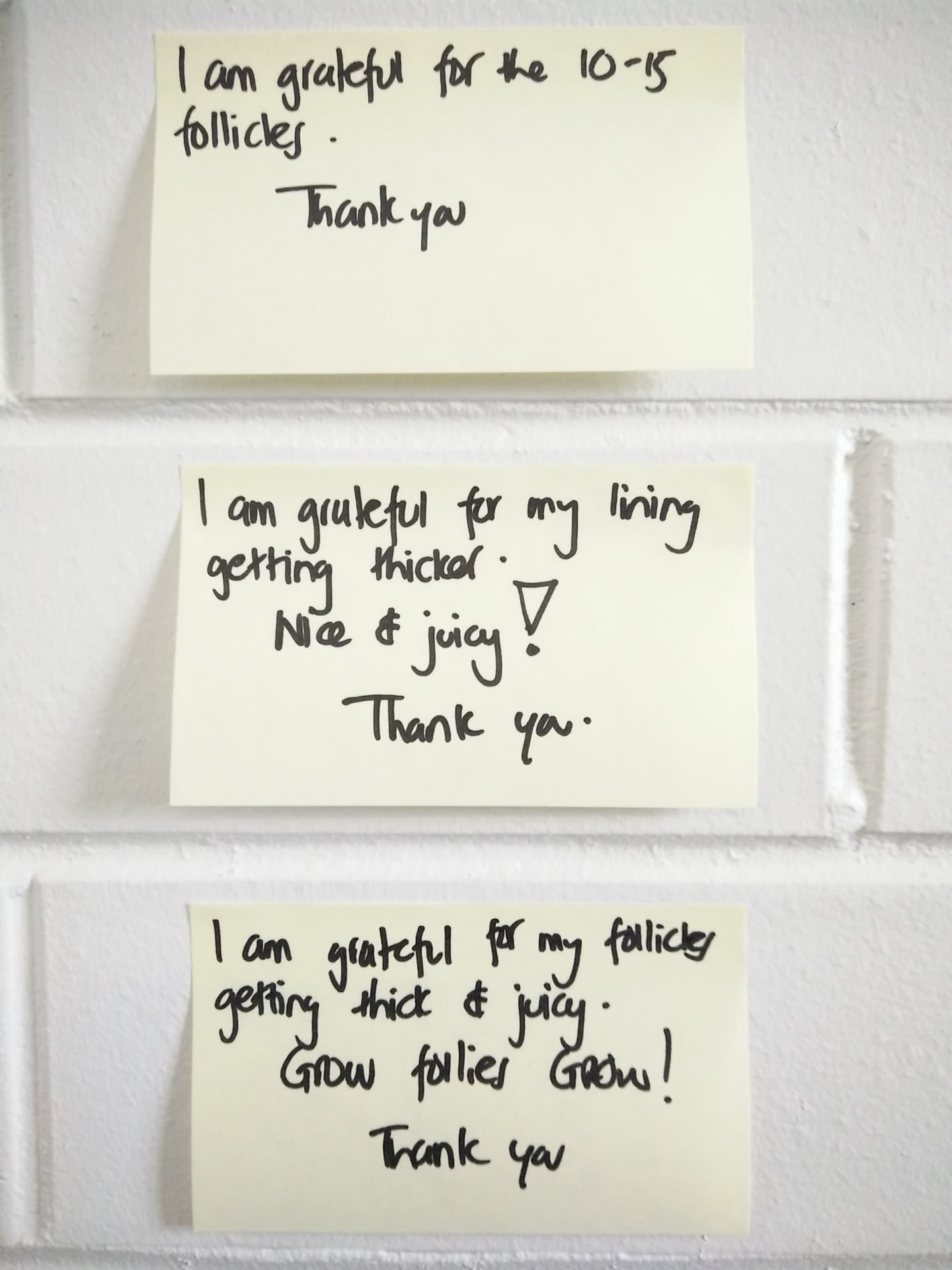 Post-It affirmations ivf-style-and-life-by-susana