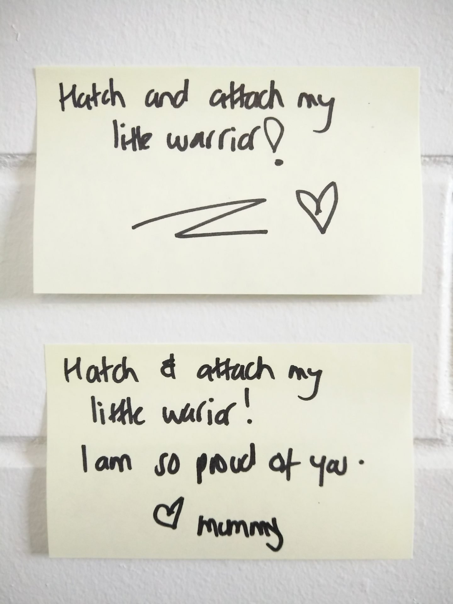 Post-It affirmations ivf-style-and-life-by-susana