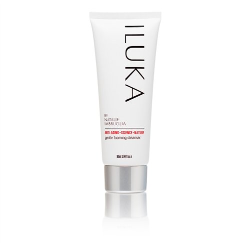 Gentle Foaming Cleanser Iluka Skincare by Natalie Imbruglia | Product Review 2