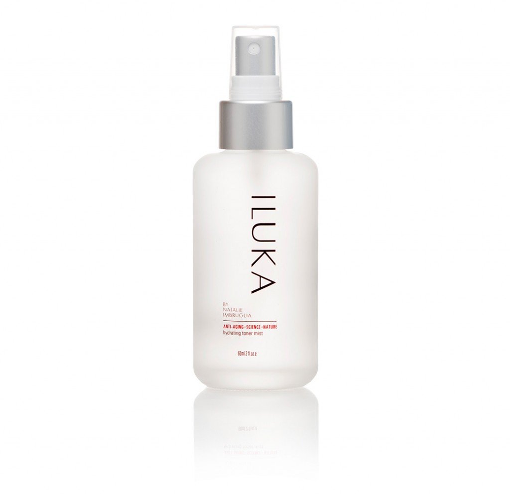 Hydrating Toner Mist Iluka Skincare by Natalie Imbruglia | Product Review 3
