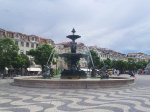 Praca da Rossio, Lisboa