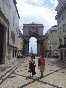 Arco da Rua Augusta, Lisboa