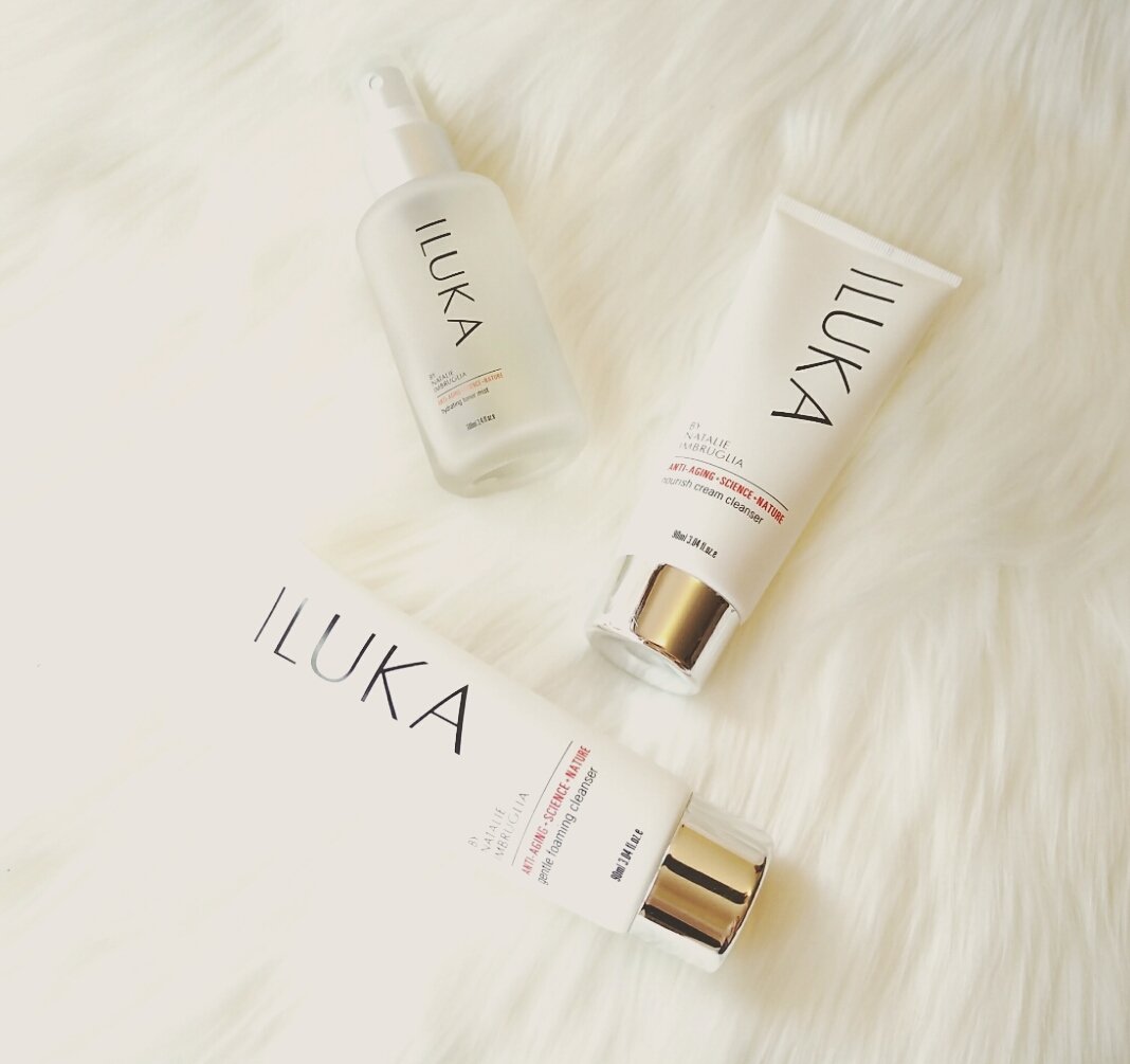 ILUKA Skincare cleansers & toner - Natalie Imbruglia | Style & Life by Susana
