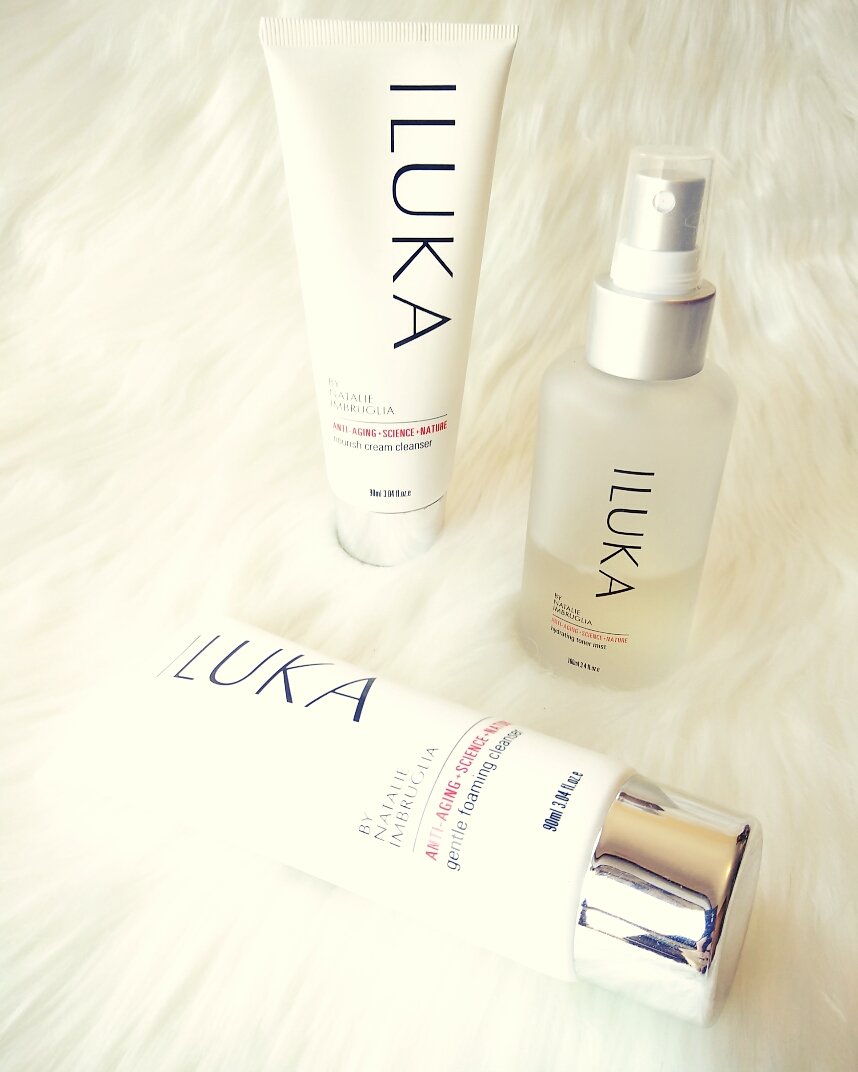 ILUKA Skincare cleansers & toner - Natalie Imbruglia | Style & Life by Susana ILUKA Skincare cleansers & toner - Natalie Imbruglia | Style & Life by Susana