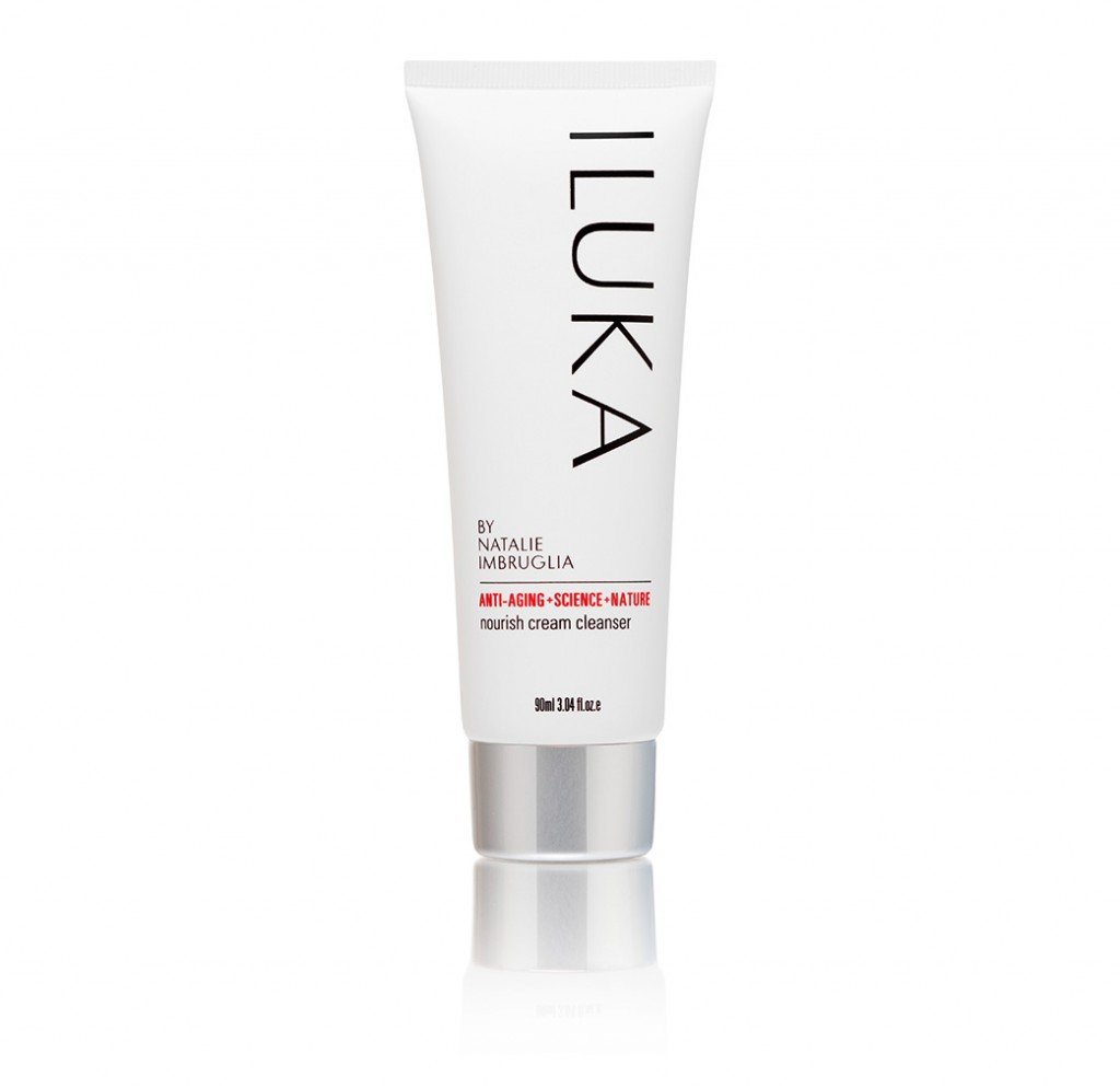 Nourishing Cream Cleanser Iluka Skincare by Natalie Imbruglia | Product Review 4