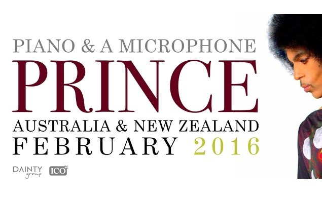 Prince: Piano & a Microphone Tour, Melbourne 2016 4