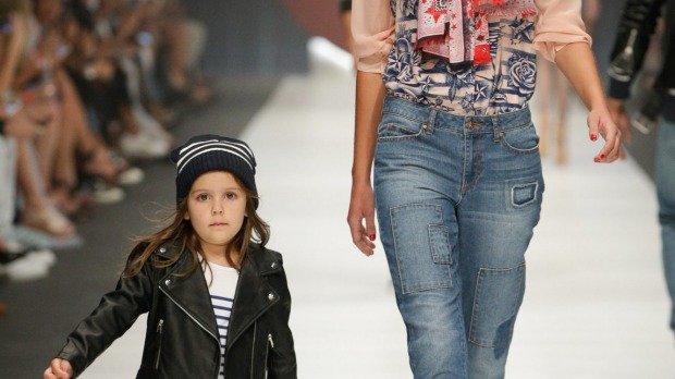 JEAN PAUL GAULTIER for TARGET RUNWAY - VAMFF 15