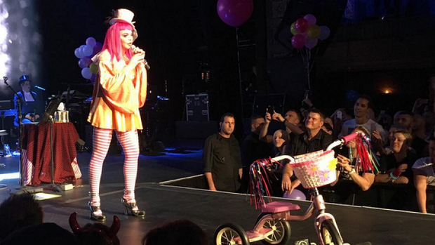 Madonna: Tears of a Clown show, Melbourne Australia (10.03.2016) MADONNA: TEARS of a CLOWN, Melbourne 2016 3