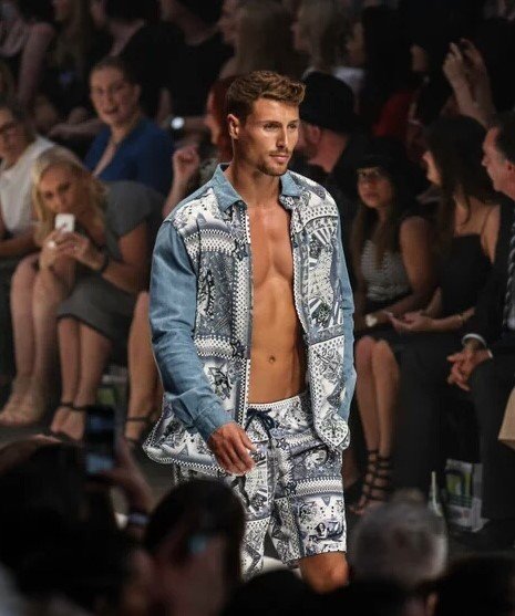 JEAN PAUL GAULTIER for TARGET RUNWAY - VAMFF 7