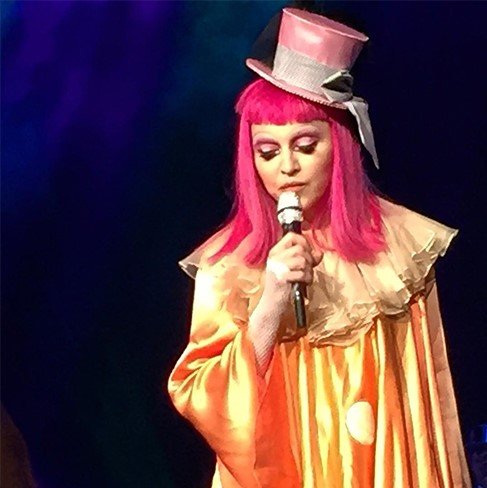 Madonna - Tears of a Clown, Melbourne show (10.03.2016) MADONNA: TEARS of a CLOWN, Melbourne 2016 6