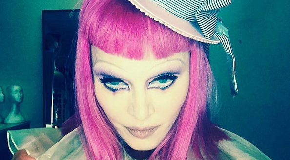 Madonna on instagram MADONNA: TEARS of a CLOWN, Melbourne 2016 19
