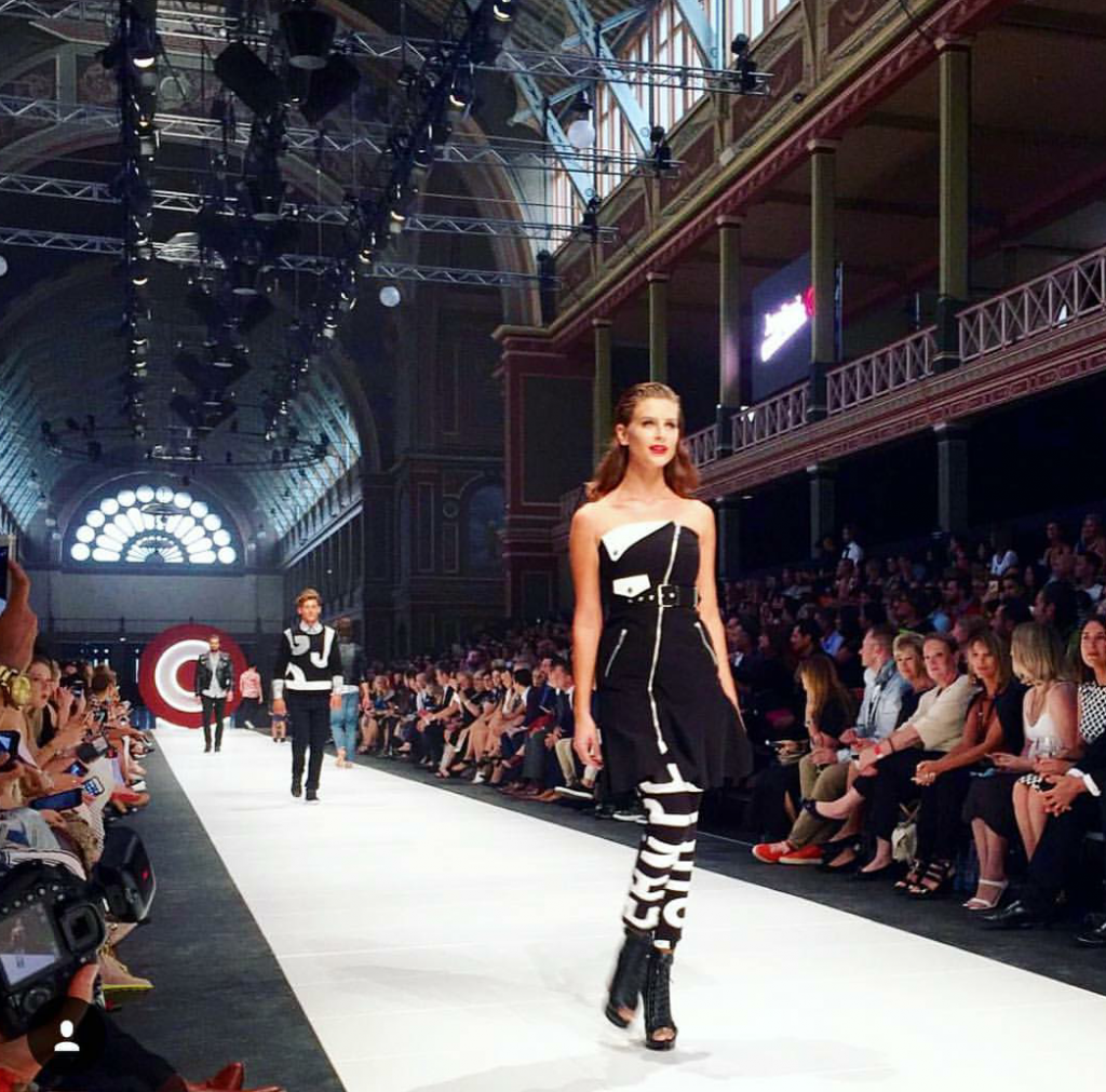 JEAN PAUL GAULTIER for TARGET RUNWAY - VAMFF 13