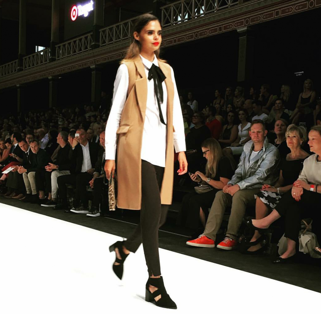 JEAN PAUL GAULTIER for TARGET RUNWAY - VAMFF 8