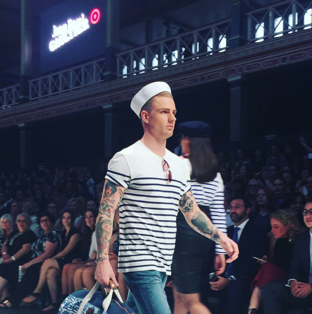 JEAN PAUL GAULTIER for TARGET RUNWAY - VAMFF 16