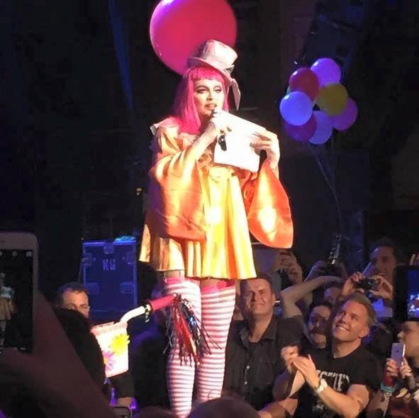 Madonna: Tears of a Clown MADONNA: TEARS of a CLOWN, Melbourne 2016 2