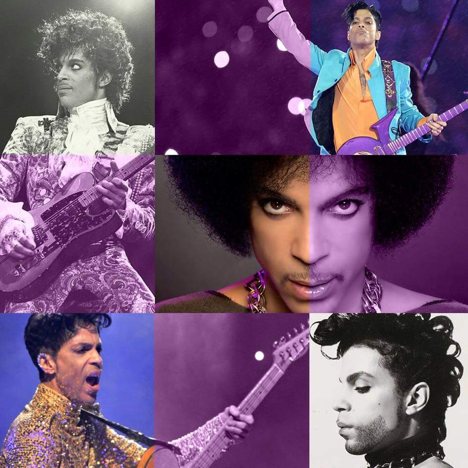 Prince Rogers Nelson 1958-2016 RIP
