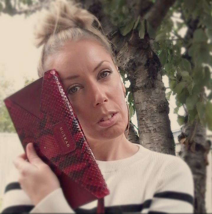 HANDMADE CLUTCH by MUSKAD FRANCE 2