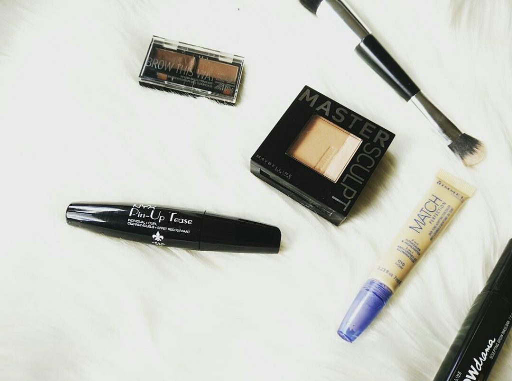 My beauty essentials