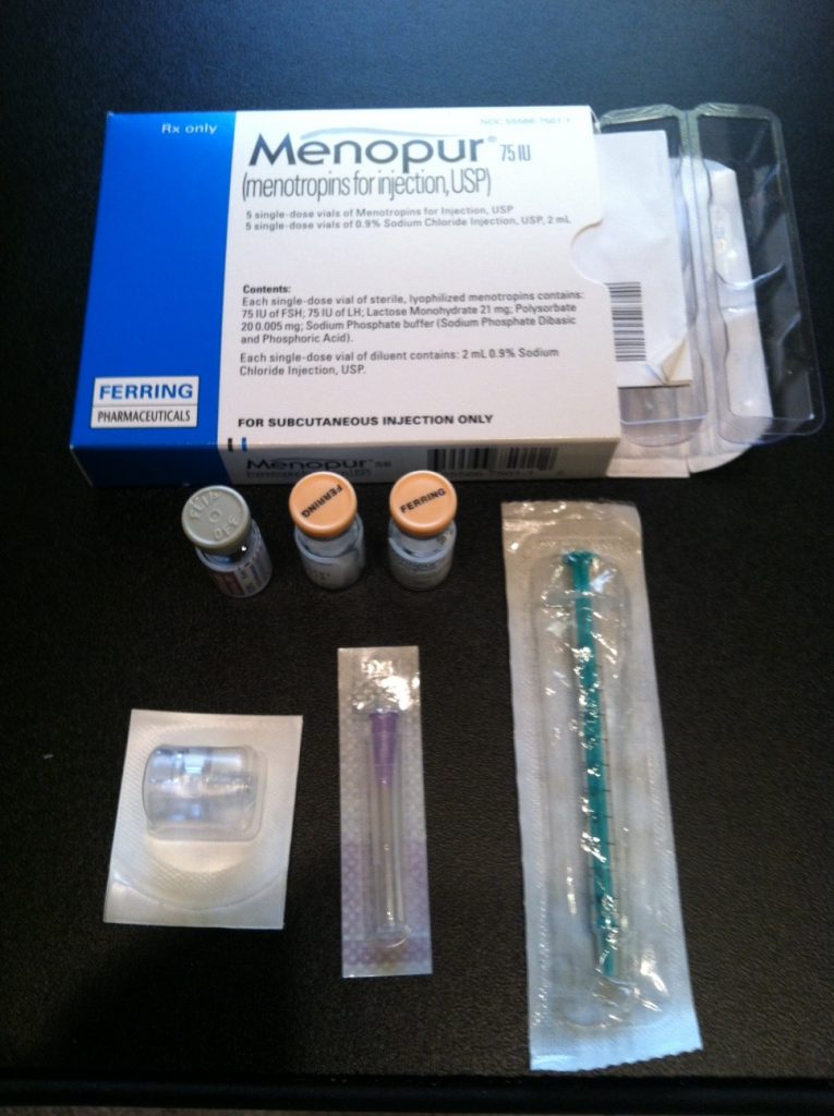 DAY ONE & DAY TWO of my IVF cycle 3