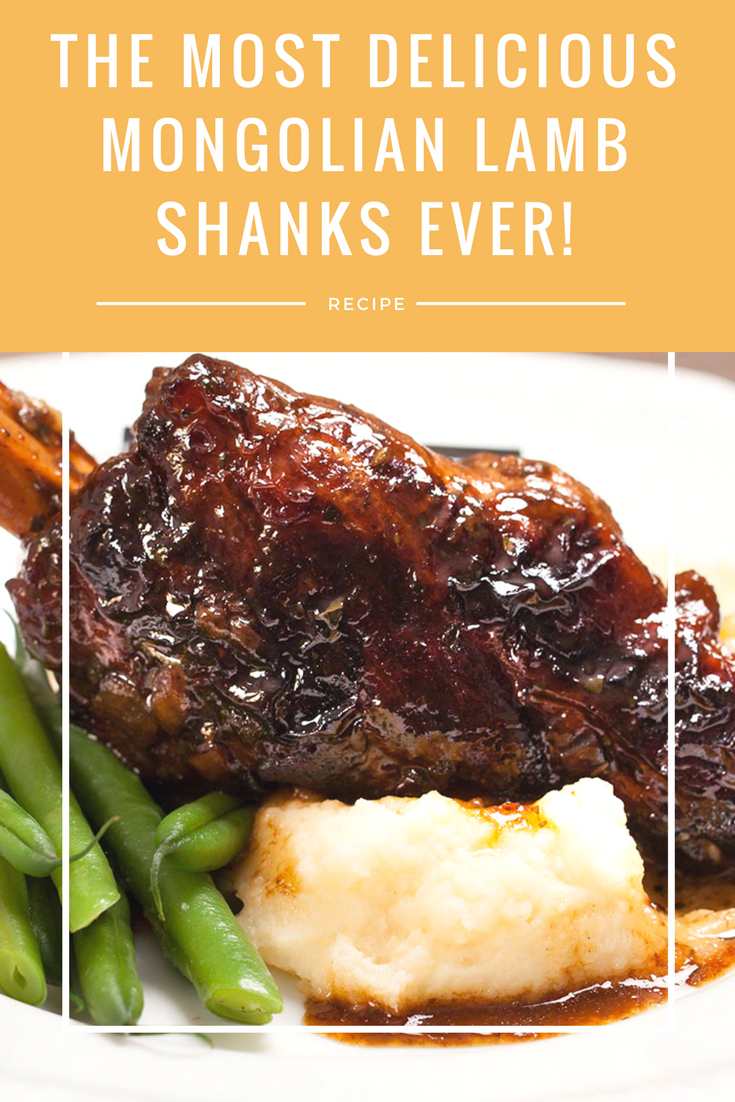 The Most Delicious Mongolian Lamb Shanks, Ever!! | Style & Life by Susana