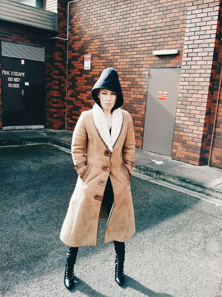 style-and-life-by-susana VINTAGE SHEARLING COAT 7