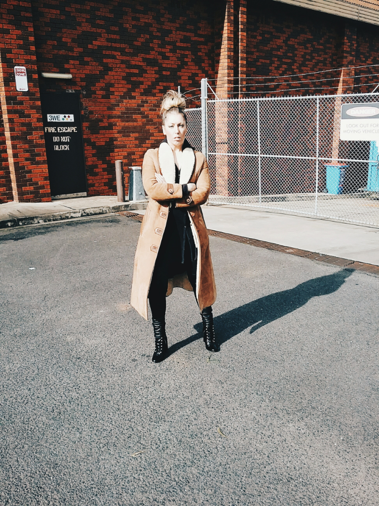 style-and-life-by-susana VINTAGE SHEARLING COAT 2