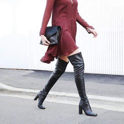 Neptune Thigh Boots by Tony Bianco | Style & Life by Susana