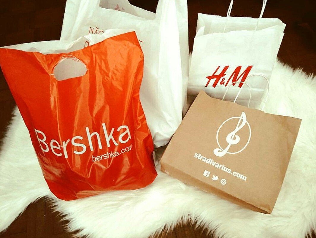 h&m zara bershka