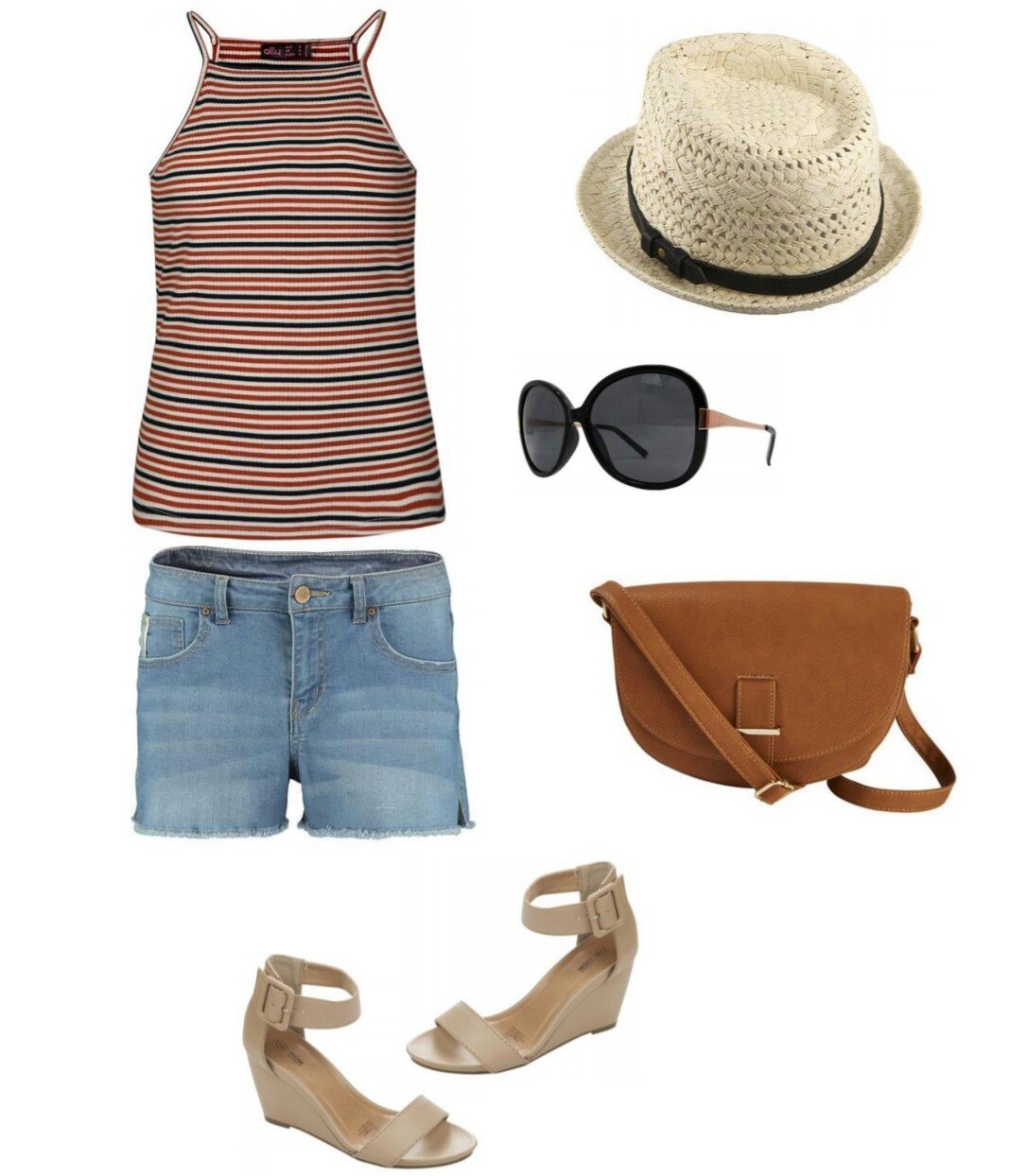SPRING TO SUMMER OUTFITS / ON A BUDGET 2