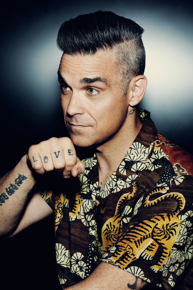 Robbie Williams: The Heavy Entertainment Show 2