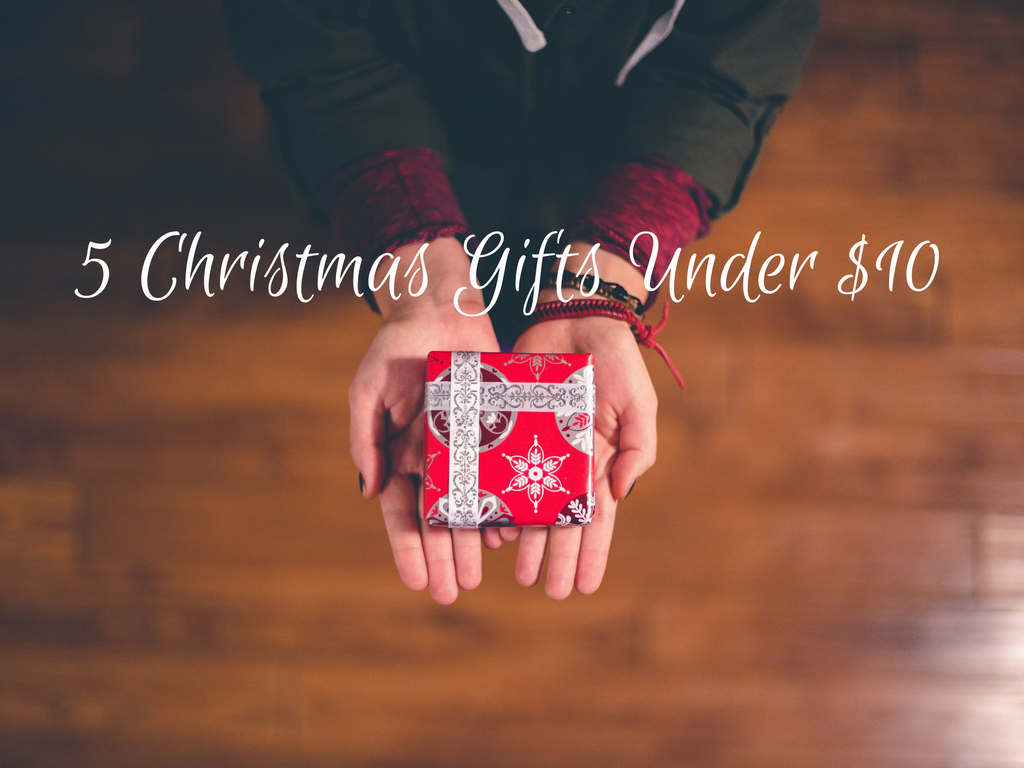 5 Christmas Gifts Under $10 1