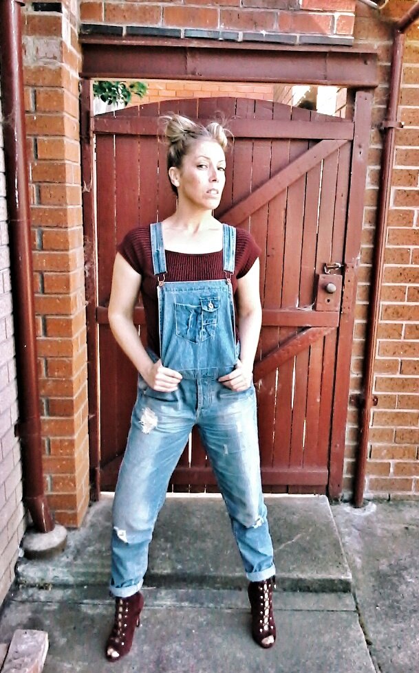 WHAT I'M WEARING TODAY - DUNGAREES TO THE OFFICE 4