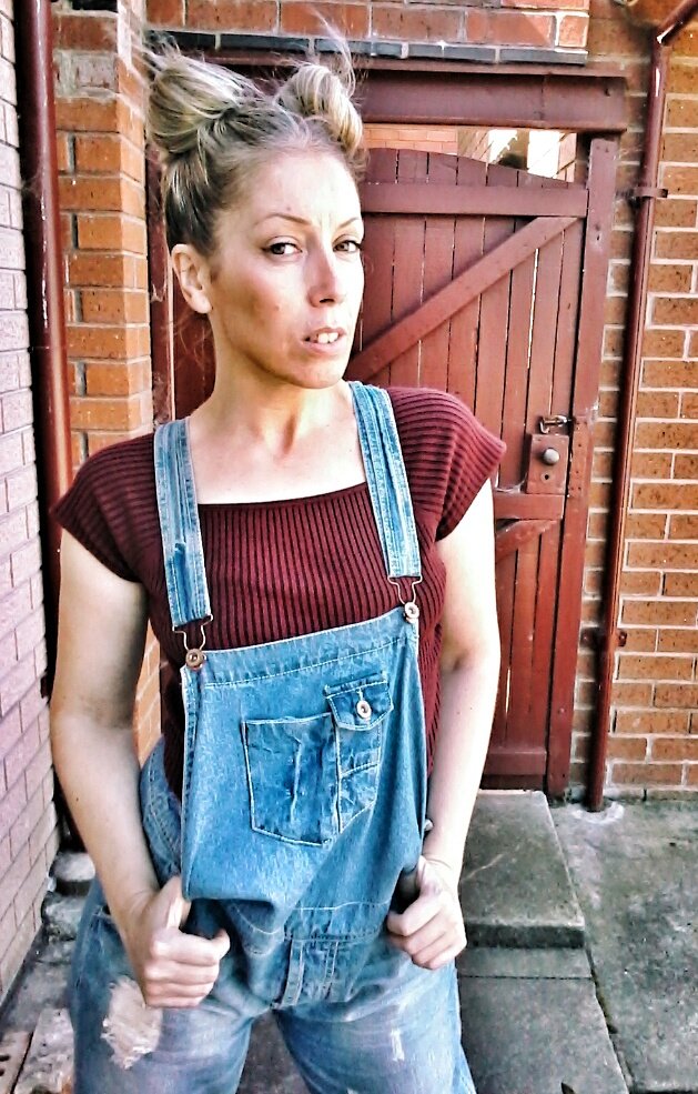 WHAT I'M WEARING TODAY - DUNGAREES TO THE OFFICE 2