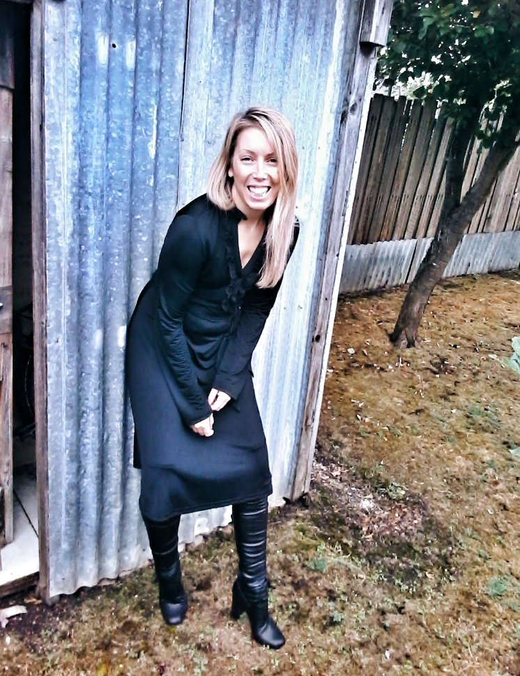 The $3.00 Wrap Dress | Style & Life by Susana