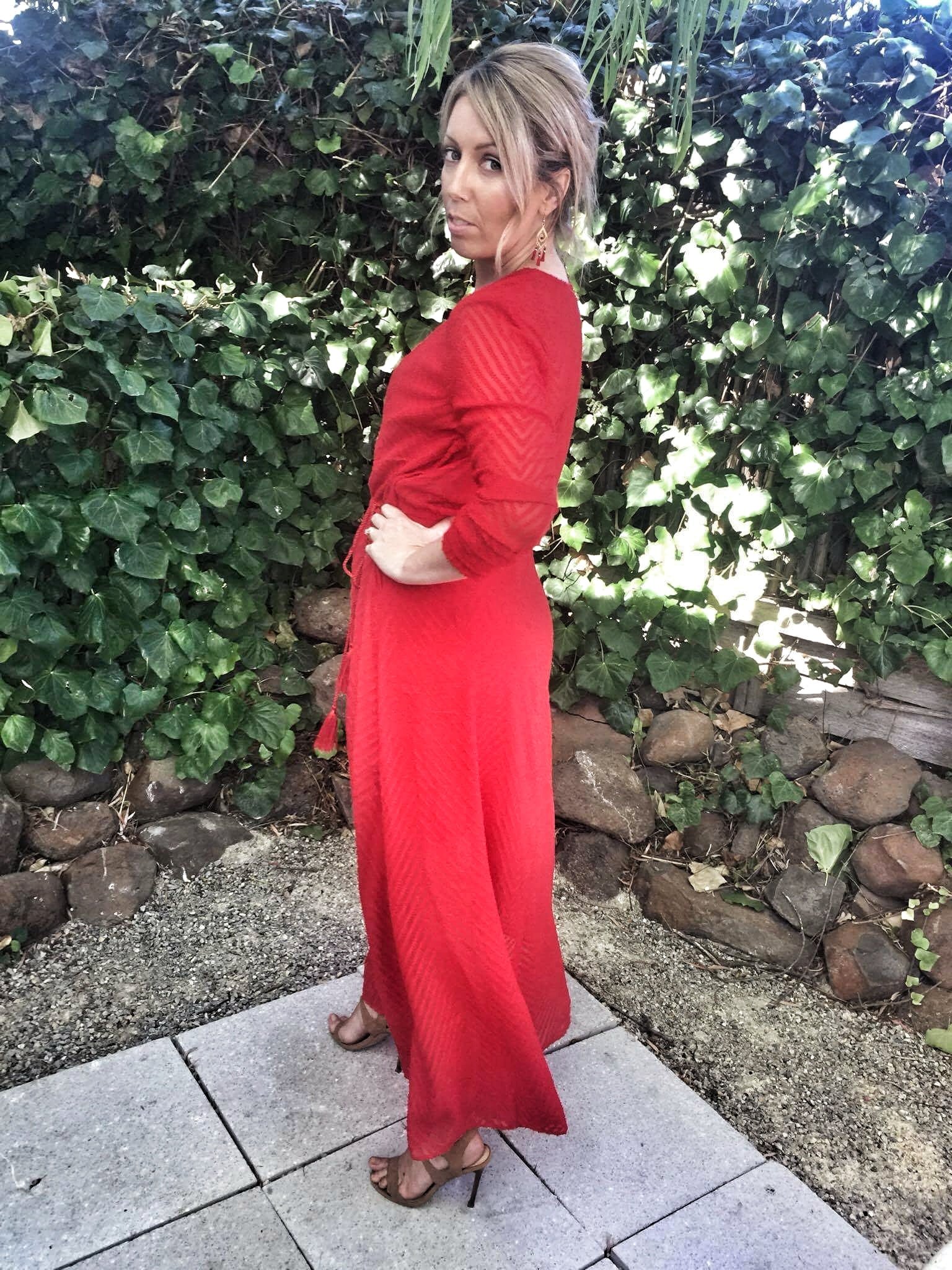 The Red Dress | Style & Life by Susana