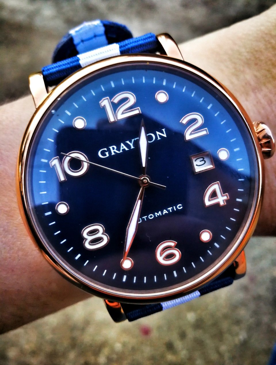 Grayton Watches - Product Review | Style & Life by Susana
