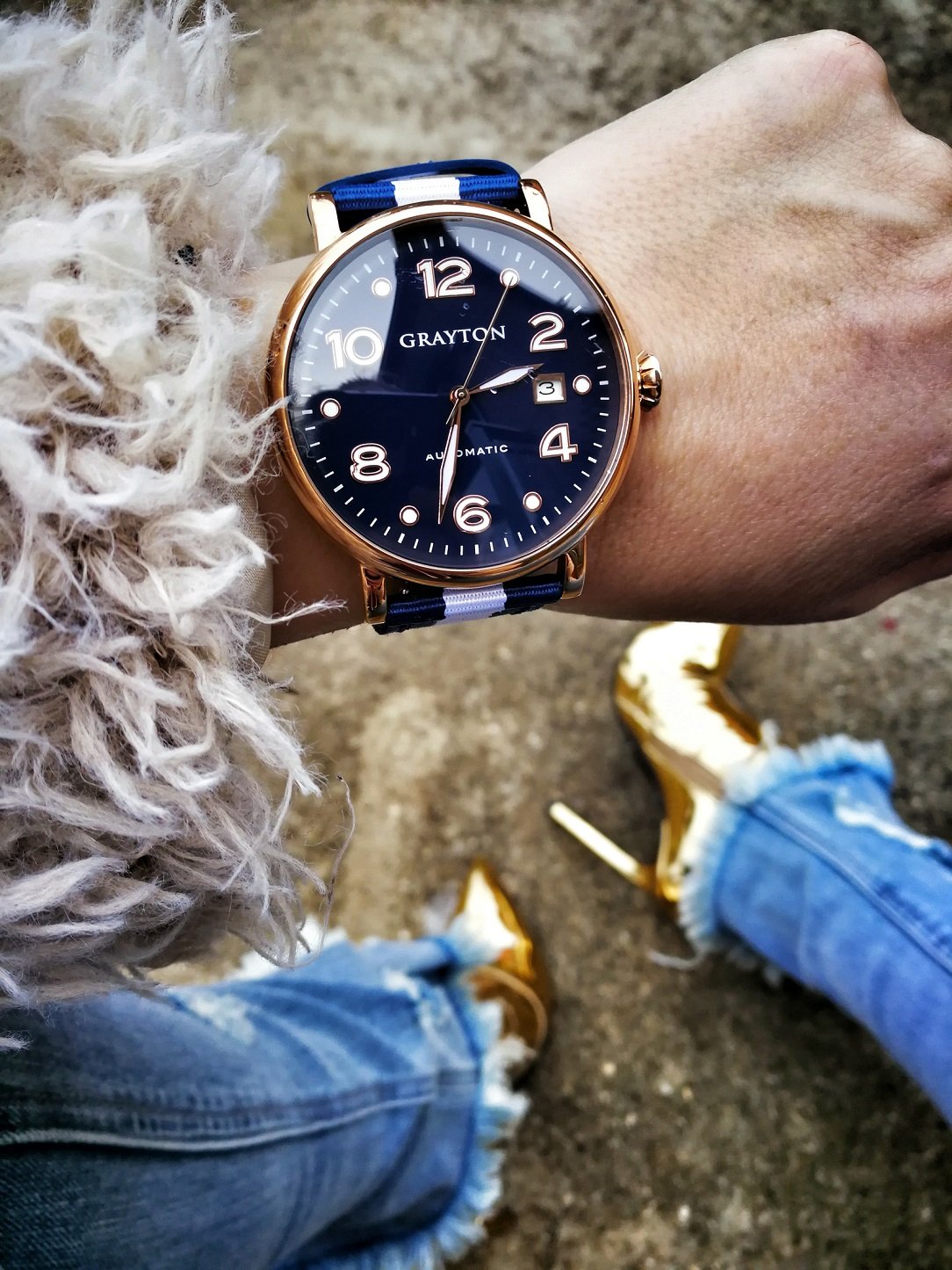 Grayton Watches - Product Review | Style & Life by Susana