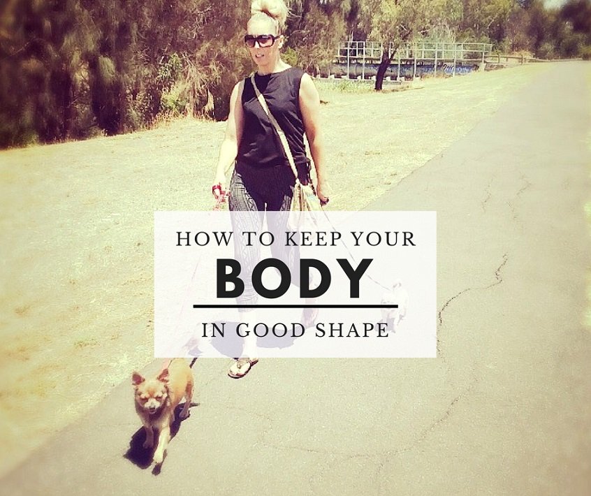 how to maintain your body figure