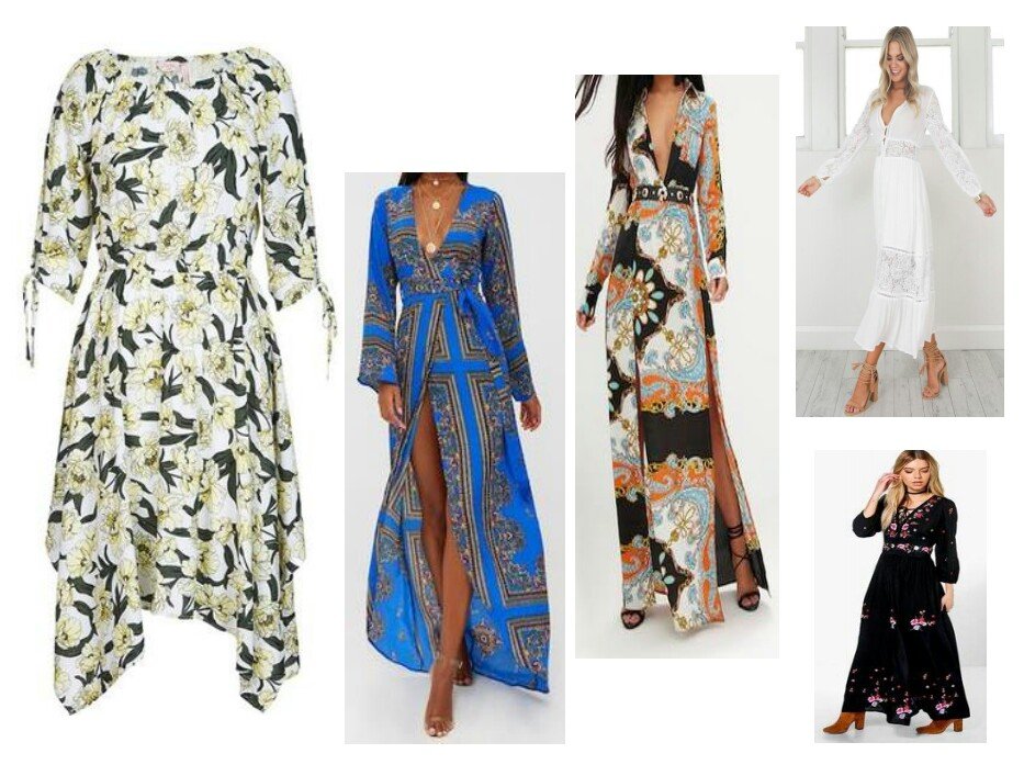 Spring Maxi Dresses | Style & Life by Susana