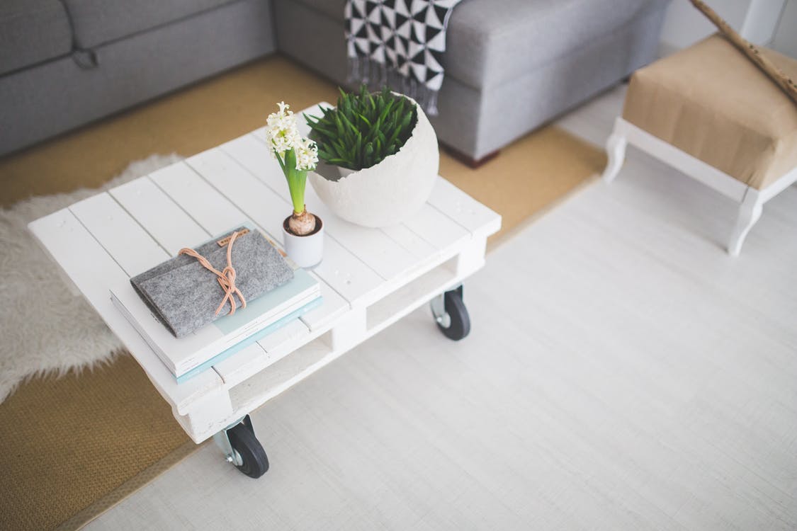 table-white-home-interior Making The Most Of Unused Space In Your Home 1