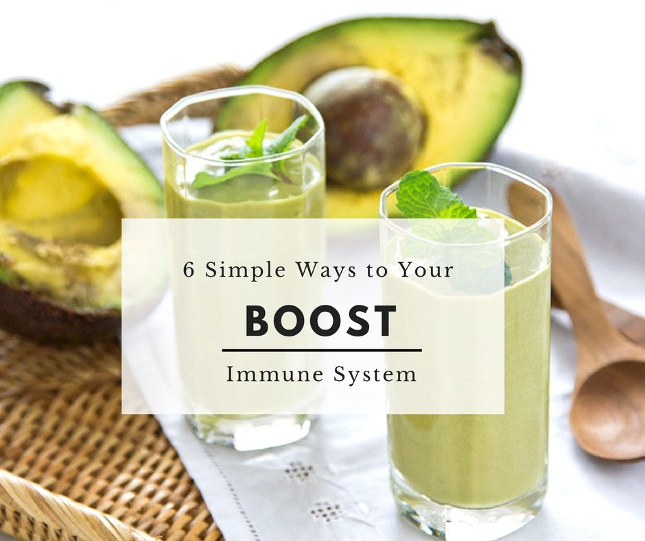 6 Simple Ways to Boost Your Immune System | Style & Life by Susana