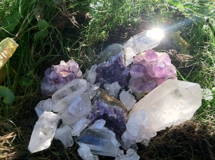 How to Cleanse & Charge Your Crystals how-to-cleanse-charge-your-crystals