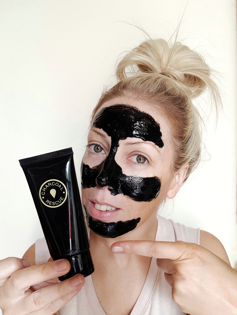Charcoal Rescue Peel-Off Removal Mask Review | Style & Life by Susana