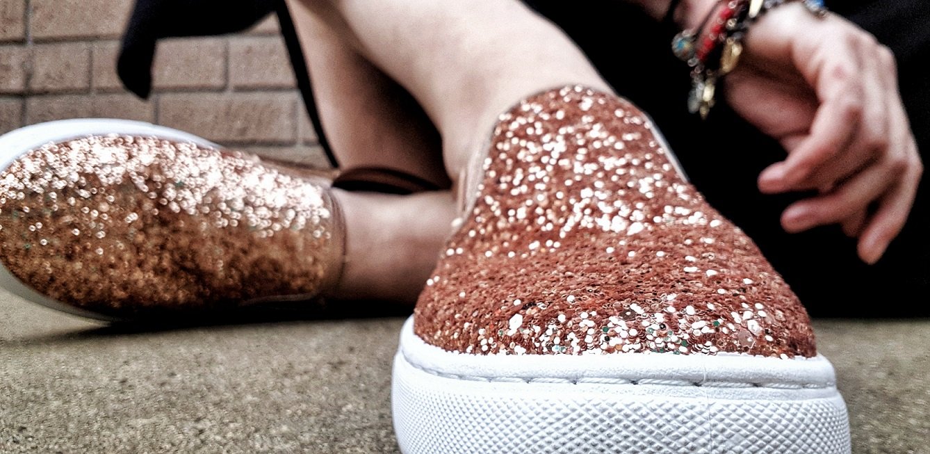 The Little Rose Sneaker | Style & Life by Susana