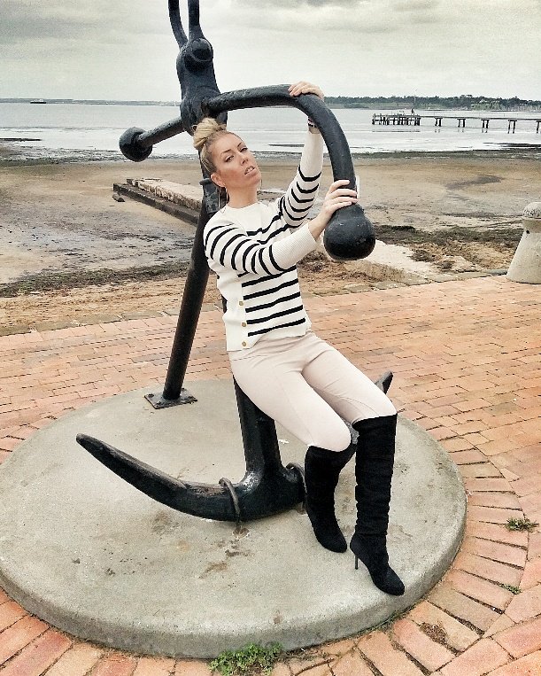 Nautical Stripes & Rippleside Park, Geelong